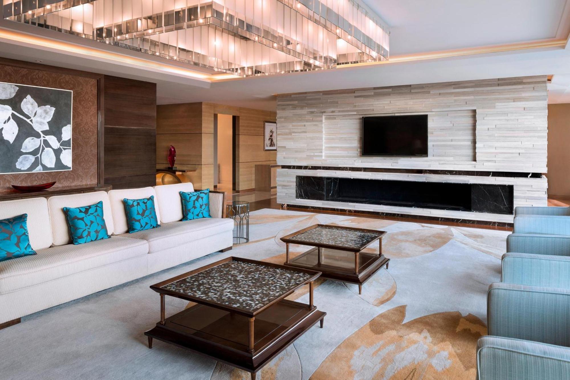 Sheraton Changchun Jingyuetan Hotel Exterior foto